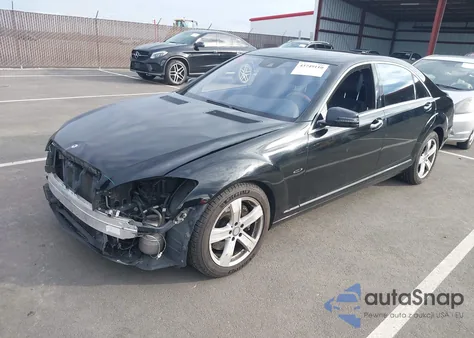 2012 Mercedes-Benz S 550 from USA, damaged, VIN WDDNG7DB1CA432705
